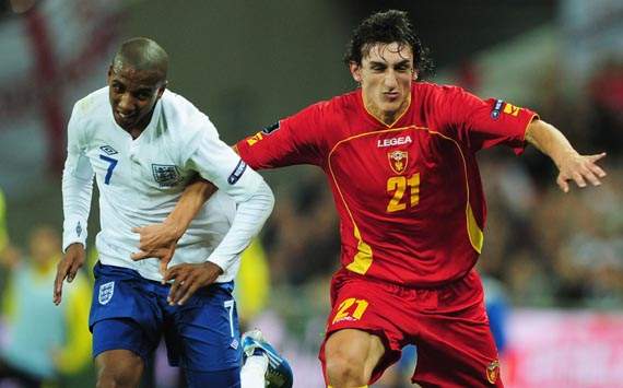  Ashley Young and Stefan Savic