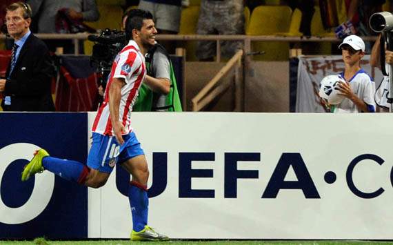 Sergio Aguero - Atletico Madrid (Getty Images)