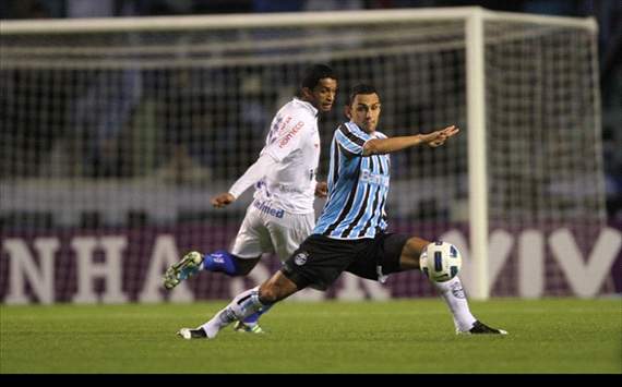 Rafael Marques - Grêmio x Avaí ( Crédito: Lucas Uebel/gremio.net