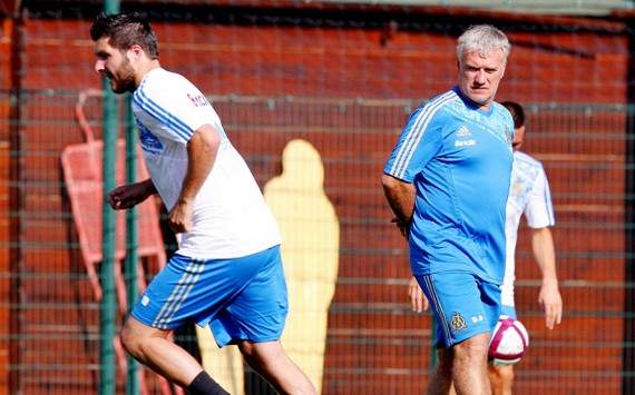 Ligue 1 : André-Pierre Gignac & Didier Deschamps (Olympique de Marseille)
