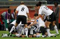 FIFA Women's World Cup 2011, Germany - Nigeria