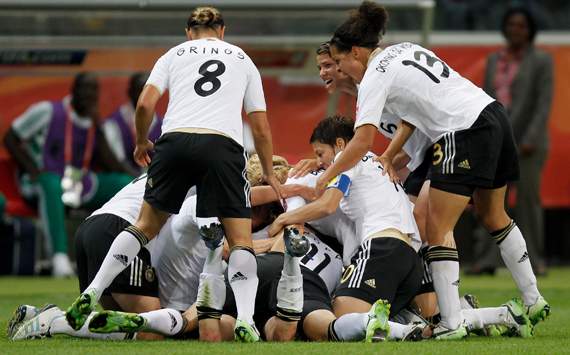 Deutschland steht im Viertelfinale