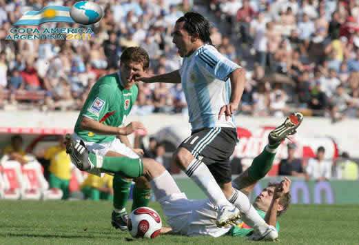 Argentina-Bolivia PARA HP