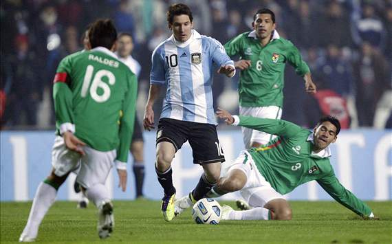 Messi - Argentina x Bolívia