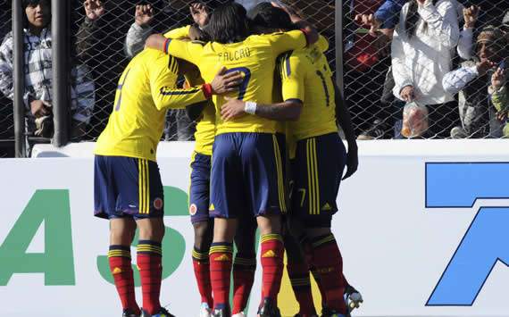 Colombia, Copa América 2011
