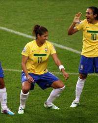 Marta & Brazil Women Celebrate 