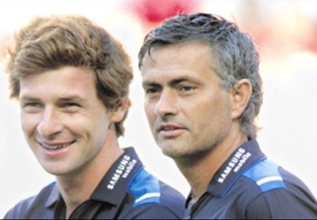 Villas-Boas: Mourinho is the best coach of all time