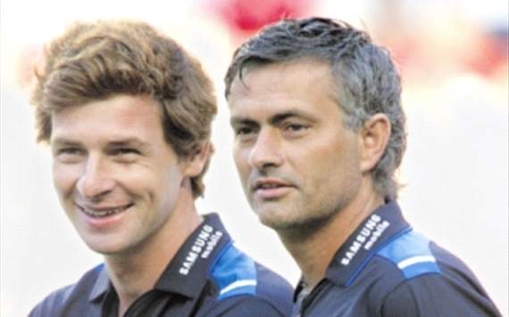 Jose Mourinho, Real Madrid - André Villas-Boas - Chelsea