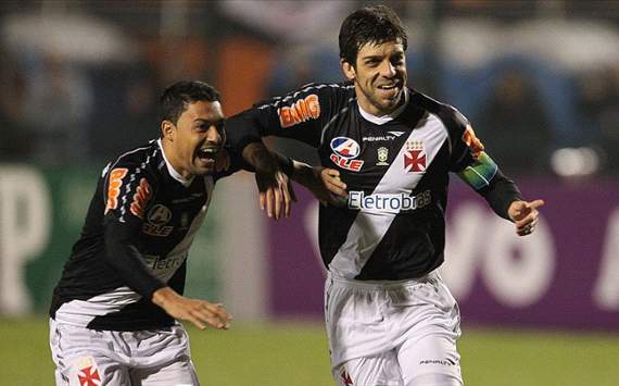 Eder Luis e Juninho - Corinthians x Vasco