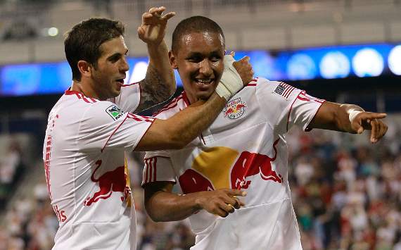 Juan Agudelo, Carlos Mendes, New York Red Bulls, MLS