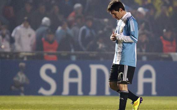美洲杯让梅西很受伤 跳蚤望阿根廷向前看 - 寰宇-美洲