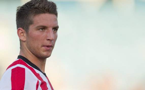 Dries Mertens Puas Kalahkan Belanda