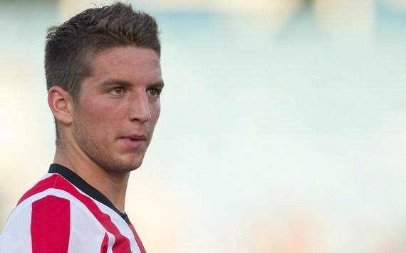 Mertens baalt van veld maar ziet nog kansen