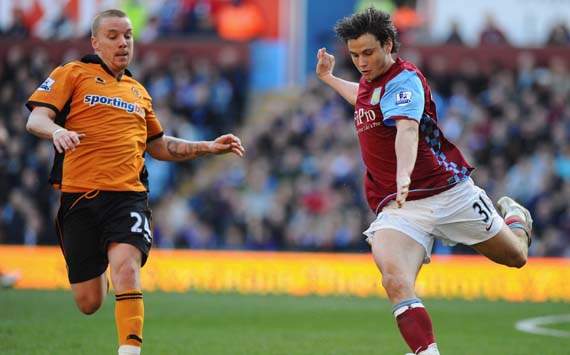 EPL,Chris Herd ,Ronald Zubar,Aston Villa v Wolverhampton Wanderers