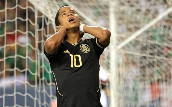 Mexico's Giovani dos Santos to start South Korea clash on bench - report
