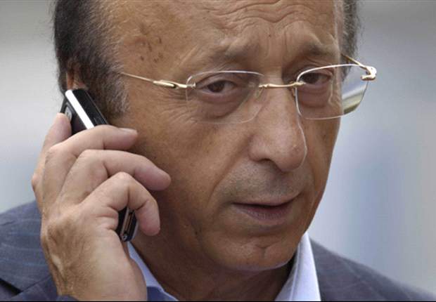I'd nail Juventus' third golden star to Moratti's head, says Moggi