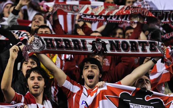 Athletic de Bilbao fans