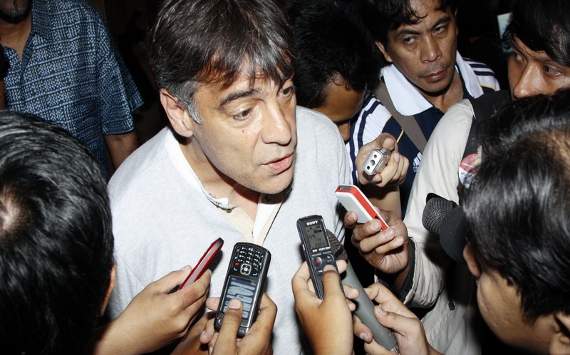 Delegasi FIFA Primo Cavaro (Arief Setiadi/GOAL.com 
Indonesia)