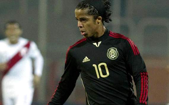 I want to return to Spain, says Giovani dos Santos