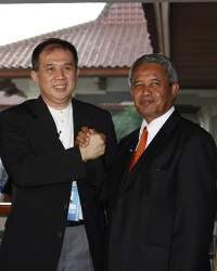 Djohar Arifin Husin & Farid Rahman