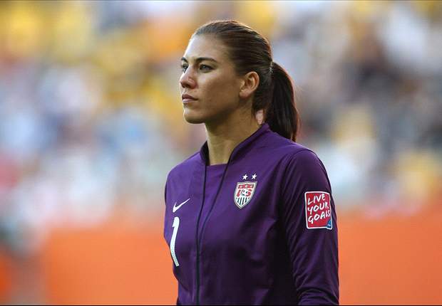 Former U.S. assistant coach remains quiet on Hope Solo's claim that he witnessed shoving incident
