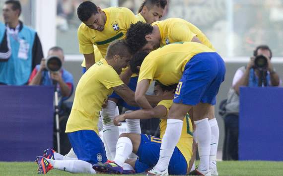 Blaues Auge für Brasilien