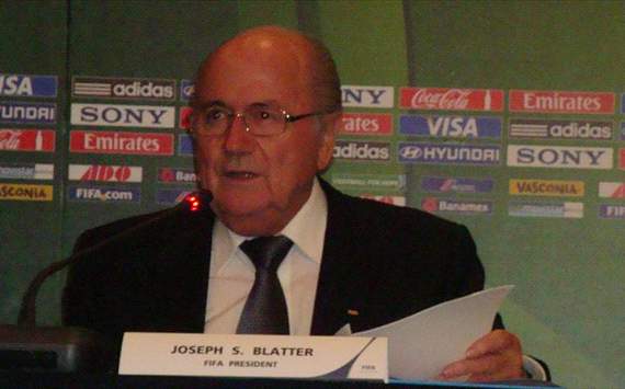 Blatter, FIFA 