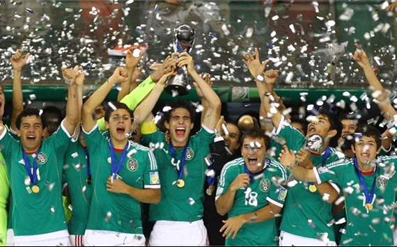 Mexico beat Uruguay to win U-17 World Cup