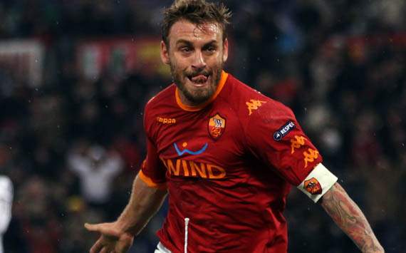 Daniele De Rossi - As Roma midfielder (Getty Images)