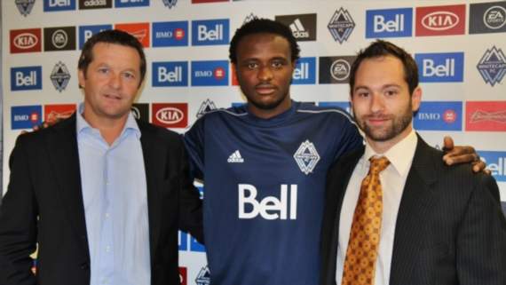 Mustapha Jarju - Vancouver Whitecaps - MLS