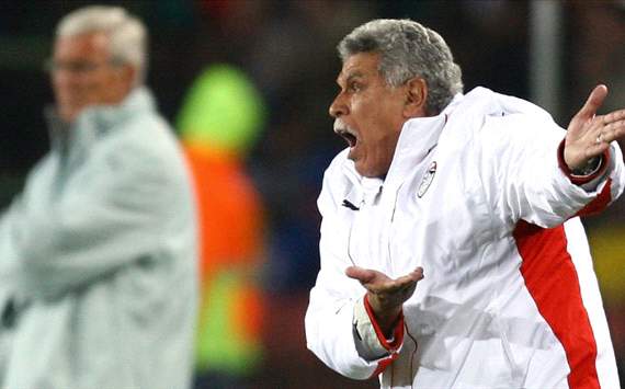 Shehata resigns as Zamalek coach