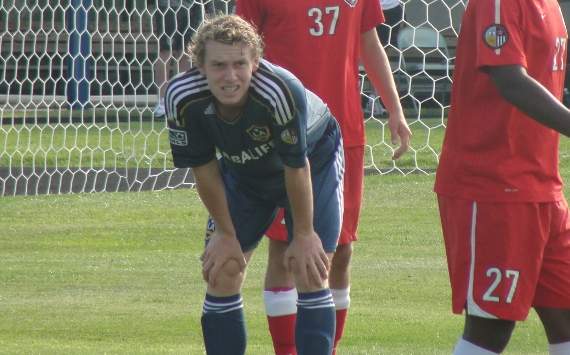 Jack McBean, LA Galaxy U16, Development Academy Finals Week
