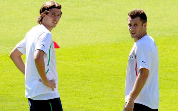 Montolivo & Cassano - Italy (Getty Images)