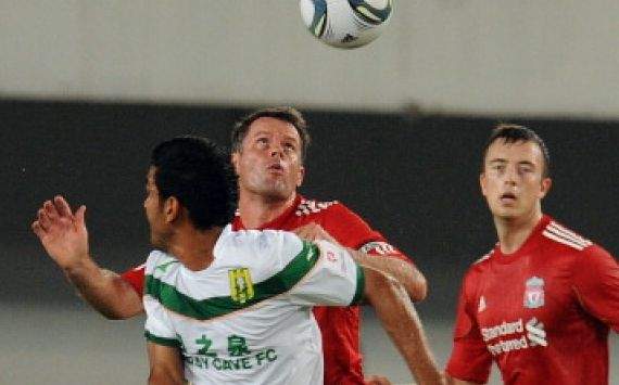 Jamie Carragher - Ricardo， Liverpool - Guangzhou