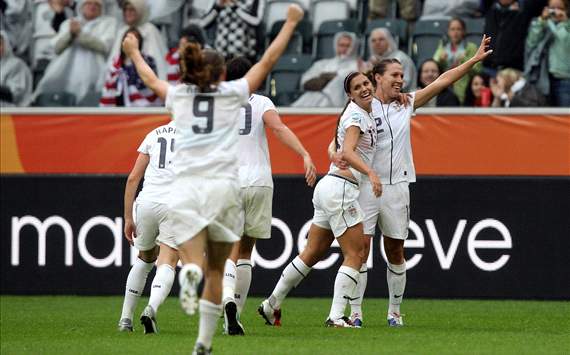 USA Advances To Final