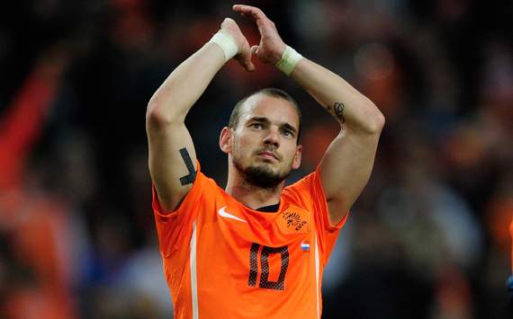 Wesley Sneijder - Netherlands (Getty Images) 