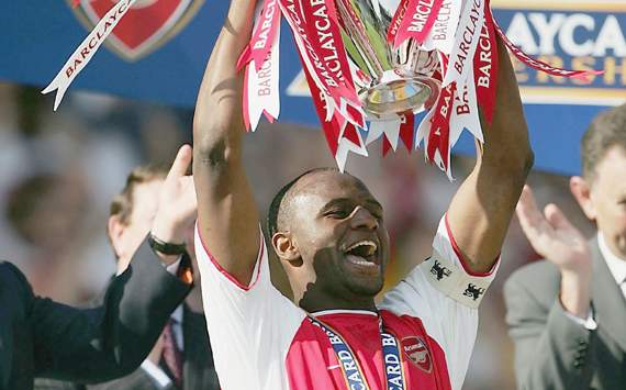 Patrick Vieira of Arsenal (2003/04)