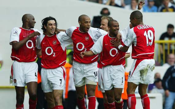 Patrick Vieira: THIERRY HENRY is 'experiencing unforgettable moments' on his ...