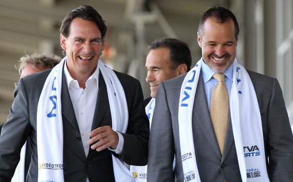 Pierre Karl Peladeau & Joey Saputo, Montreal Impact, NASL