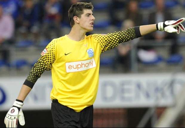Courtois to remain at Atletico Madrid for 2012-13 season