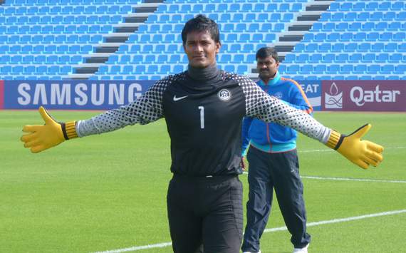 Subrata Paul all set to go to Germany for a trial at RB Leipzig in the Regionalliga Nord