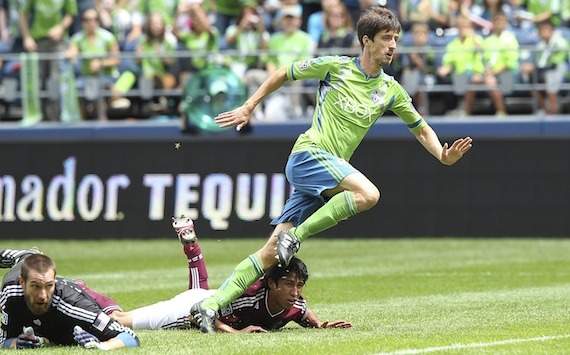 Alvaro Fernandez, Seattle Sounders FC