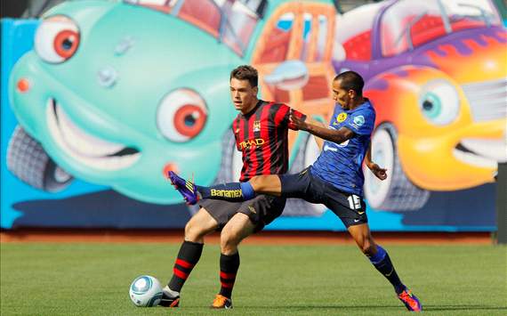 Manchester City vs. Club America, World Football Challenge (Getty Images)
