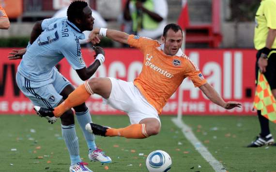 Kei Kamara, Sporting Kansas City; Brad Davis, Houston Dynamo; MLS