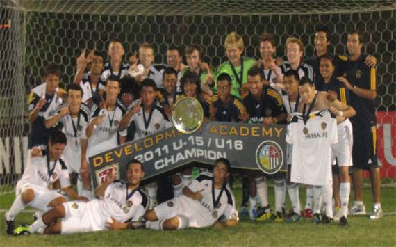 Galaxy Academy Champions 2011 U16