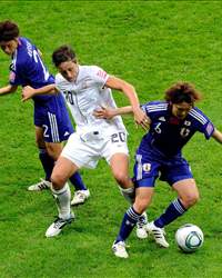 Abby Wambach, USA (Getty Images)