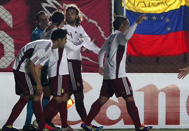 Venezuela coach Cesar Farias overjoyed with historic Copa America victory