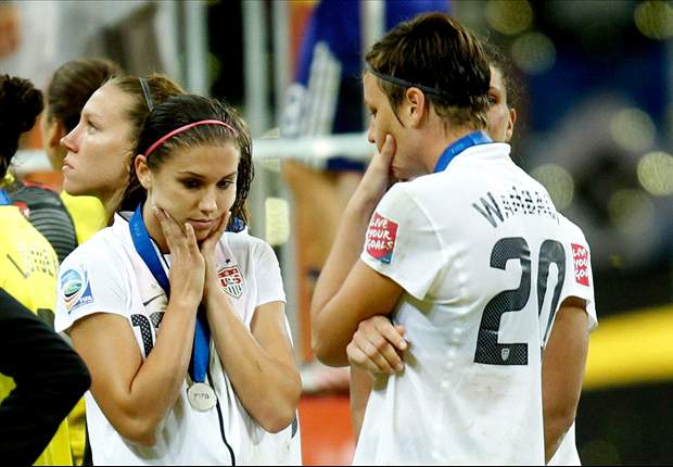 U.S. women enter 2012 Olympics looking to avenge heartbreaking loss in 2011 World Cup final