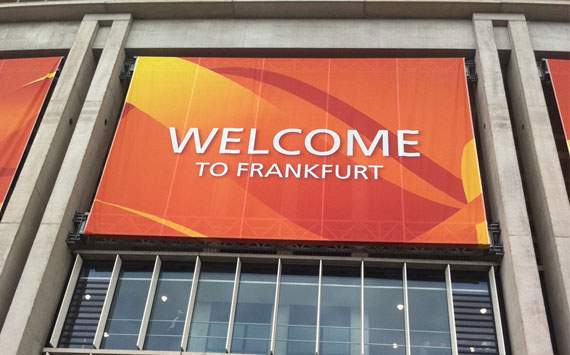 Women's World Cup Final, Frankfurt