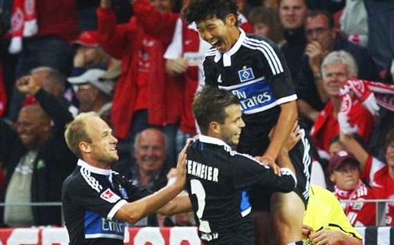 Son bringt den HSV zum Jubeln
